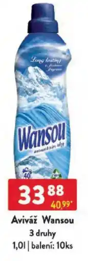 Qanto Aviváž Wansou nabídka