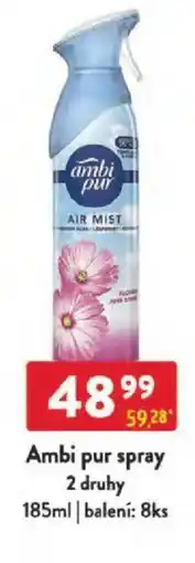 Qanto Ambi pur spray nabídka