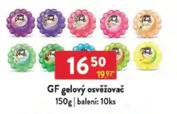 Qanto GF gelový osvěžovač nabídka