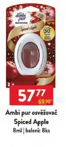 Qanto Ambi pur osvěžovač Spiced Apple nabídka