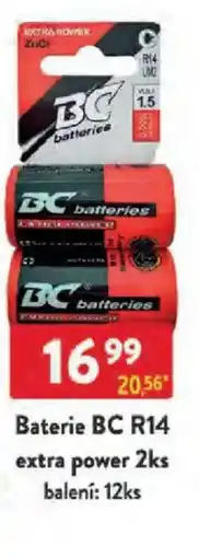 Qanto Baterie BC R14 extra power nabídka