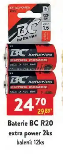Qanto Baterie BC R20 extra power nabídka