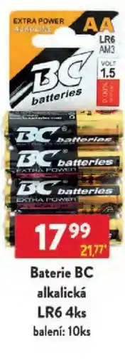 Qanto Baterie BC alkalická LR6 nabídka