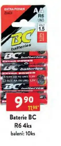 Qanto Baterie BC R6 nabídka