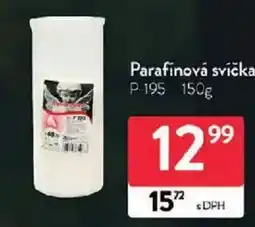 Qanto Parafínová svíčka nabídka