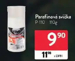 Qanto Parafínová svíčka nabídka