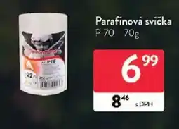 Qanto Parafínová svíčka nabídka