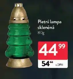 Qanto Pietní lampa skleněná nabídka