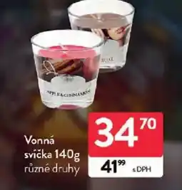 Qanto Vonná svíčka nabídka