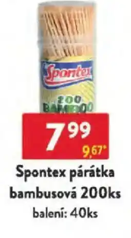 Qanto Spontex párátka bambusová nabídka