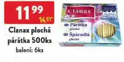 Qanto Clanax plochá párátka nabídka