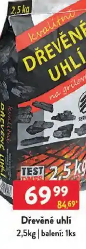 Qanto Dřevěné uhlí nabídka