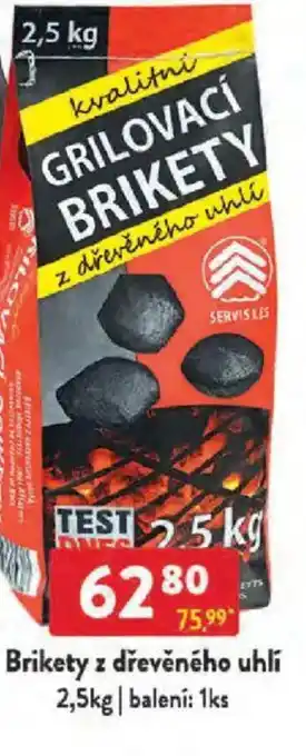Qanto Brikety z dřevěného uhlí nabídka