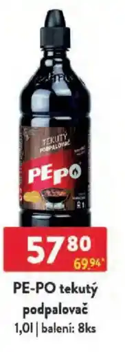 Qanto PE-PO tekutý podpalovač nabídka