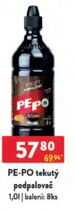 Qanto PE-PO tekutý podpalovač nabídka