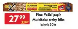 Qanto Fino Pečící papír Multibake archy nabídka