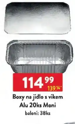 Qanto Boxy na jídlo s víkem Alu Moni nabídka