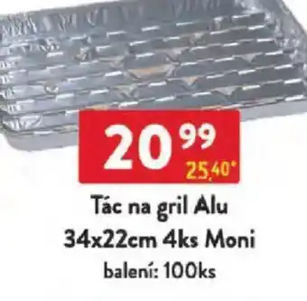 Qanto Tác na gril Alu Moni nabídka