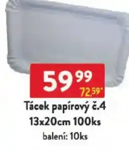 Qanto Tácek papírový č.4 nabídka