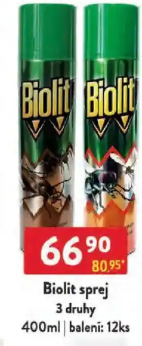Qanto Biolit sprej nabídka