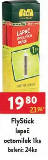 Qanto FlyStick lapač octomilek nabídka