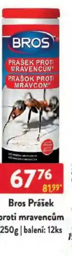 Qanto Bros Prášek proti mravencům nabídka