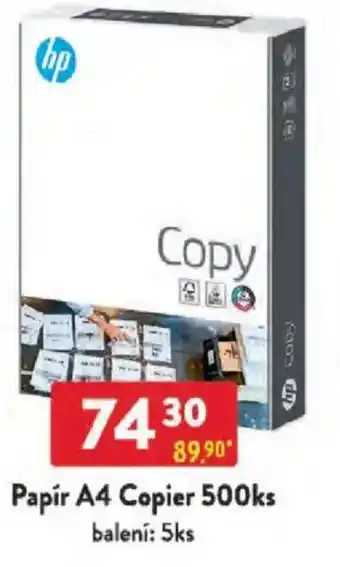 Qanto Papír A4 Copier nabídka