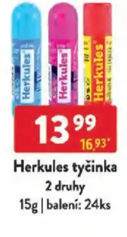 Qanto Herkules tyčinka nabídka