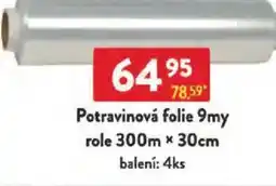 Qanto Potravinová folie 9my nabídka