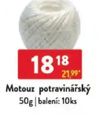 Qanto Motouz potravinářský nabídka