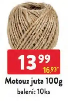 Qanto Motouz juta nabídka