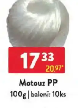 Qanto Motouz PP nabídka