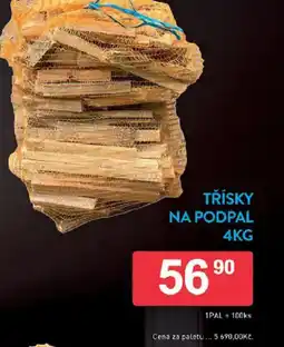 Qanto Třísky na podpal nabídka