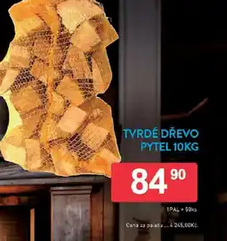 Qanto Tvrdé dřevo pytel nabídka