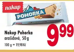 Qanto Nakup Pohorka arašídová nabídka