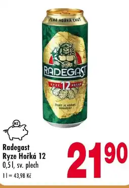 Qanto Radegast Ryze Hořká 12 nabídka