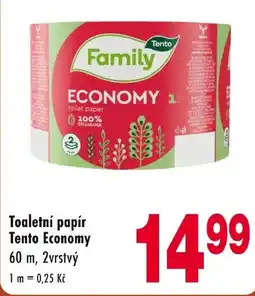 Qanto Toaletní papír Tento Economy nabídka