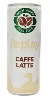 Qanto Replay Caffe nabídka