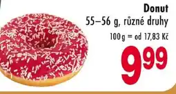 Qanto Donut nabídka