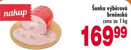 Qanto Šunka výběrová brněnská nabídka
