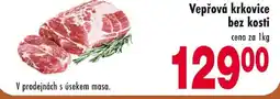 Qanto Vepřová krkovice bez kosti nabídka