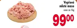 Qanto Vepřové mleté maso nabídka