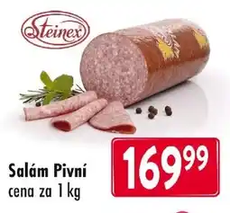 Qanto Salám Pivní nabídka