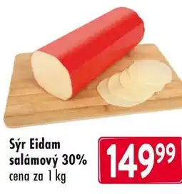 Qanto Sýr Eidam salámový 30% nabídka