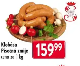 Qanto Klobása Písečná zmije nabídka