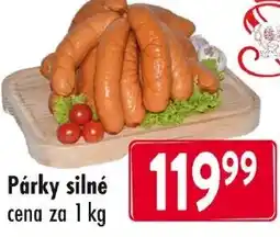 Qanto Párky silné nabídka