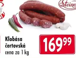 Qanto Klobása čertovská nabídka