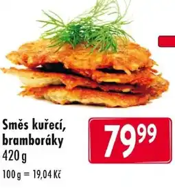 Qanto Směs kuřecí, bramboráky nabídka