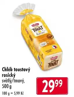 Qanto Chléb toustový rosický nabídka