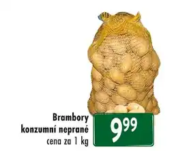 Qanto Brambory konzumní neprané nabídka
